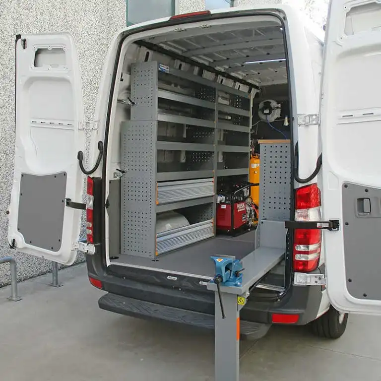 Aménagement de fourgon, Aménagement de camion pour entreprise - Solution Transport Camion