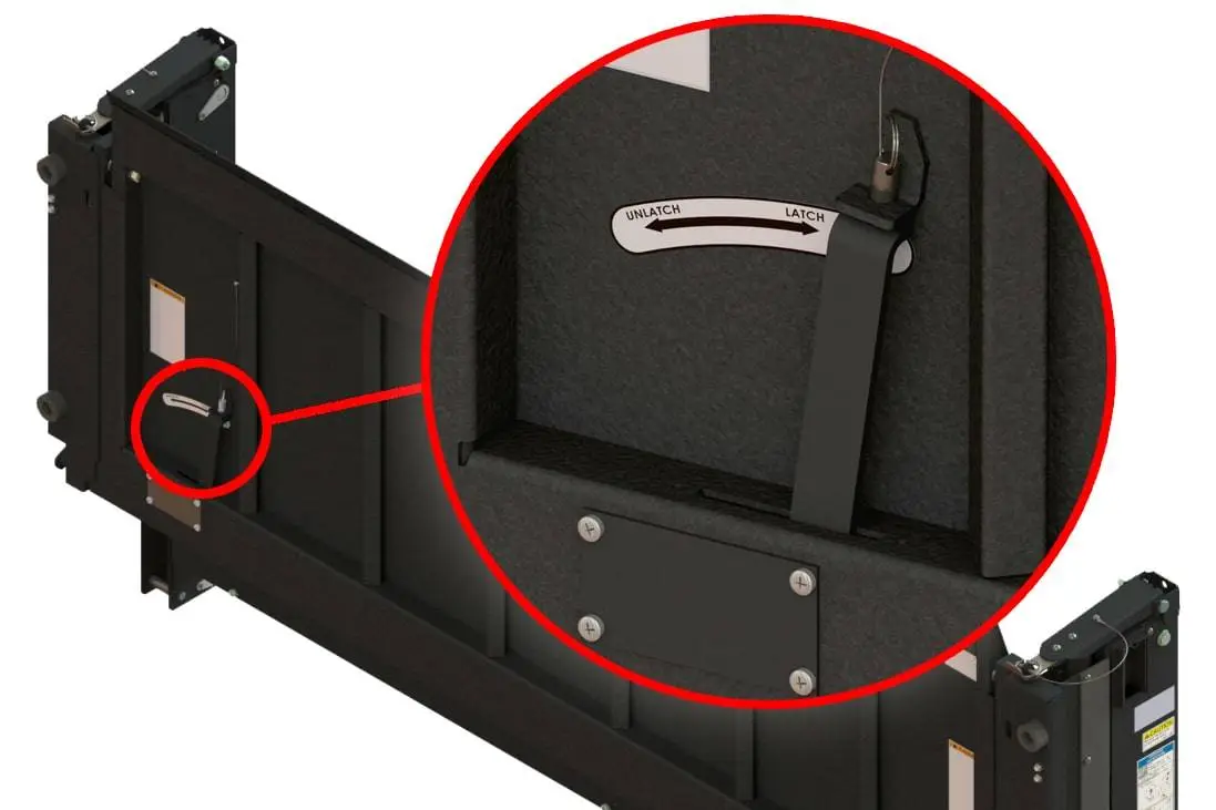 MAXON LIGHT DUTY C2 TAIL ELEVATOR DROPSIDE BODY