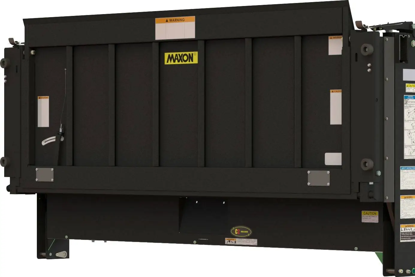 MAXON LIGHT DUTY C2 TAIL ELEVATOR DROPSIDE BODY