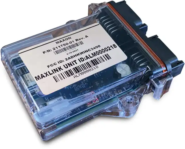 HAYON ÉLÉVATEUR MAXON MAX LINK® Diagnostic embarqué (OBD) - BOITIER