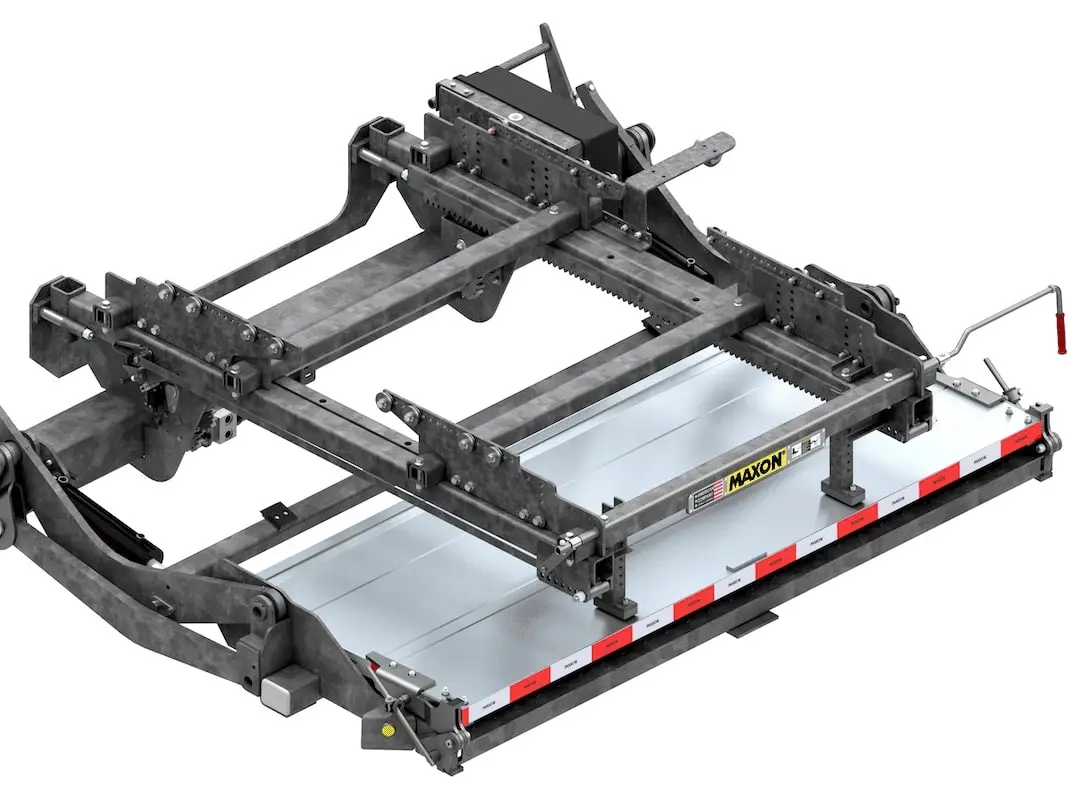 HAYON ÉLÉVATEUR À GLISSIÈRE MAXON GPSLRT - SLIDELIFT - FERMÉ