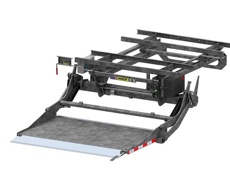 MAXON RA SLIDING TAILGATE - SLIDELIFT - 3D