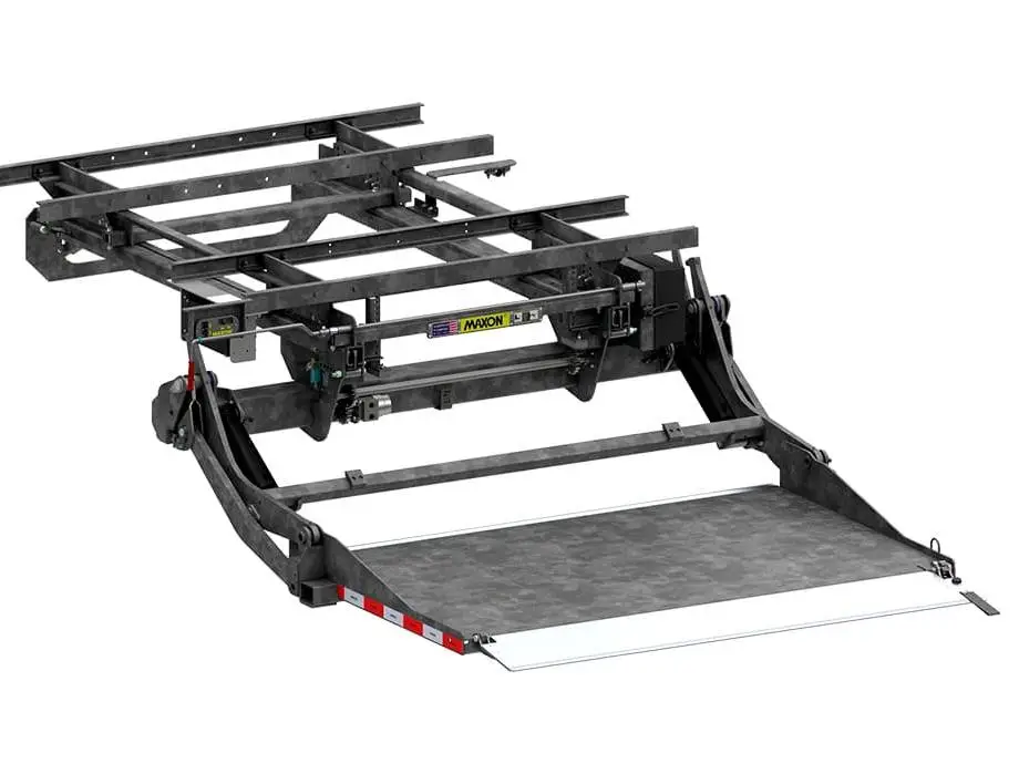 MAXON RA SLIDING TAILGATE - SLIDELIFT - 3D