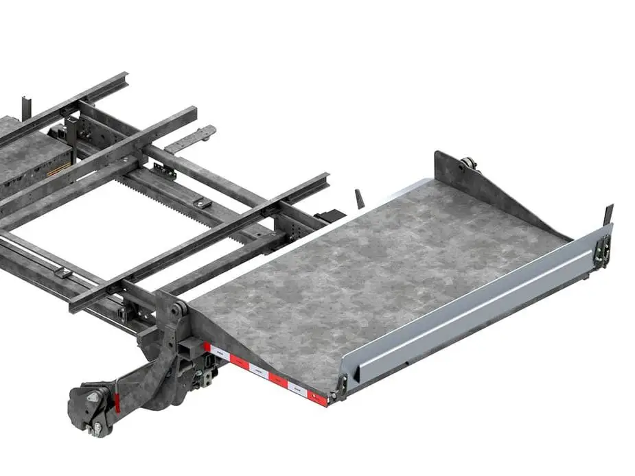 MAXON RA SLIDING TAILGATE - SLIDELIFT - 3D