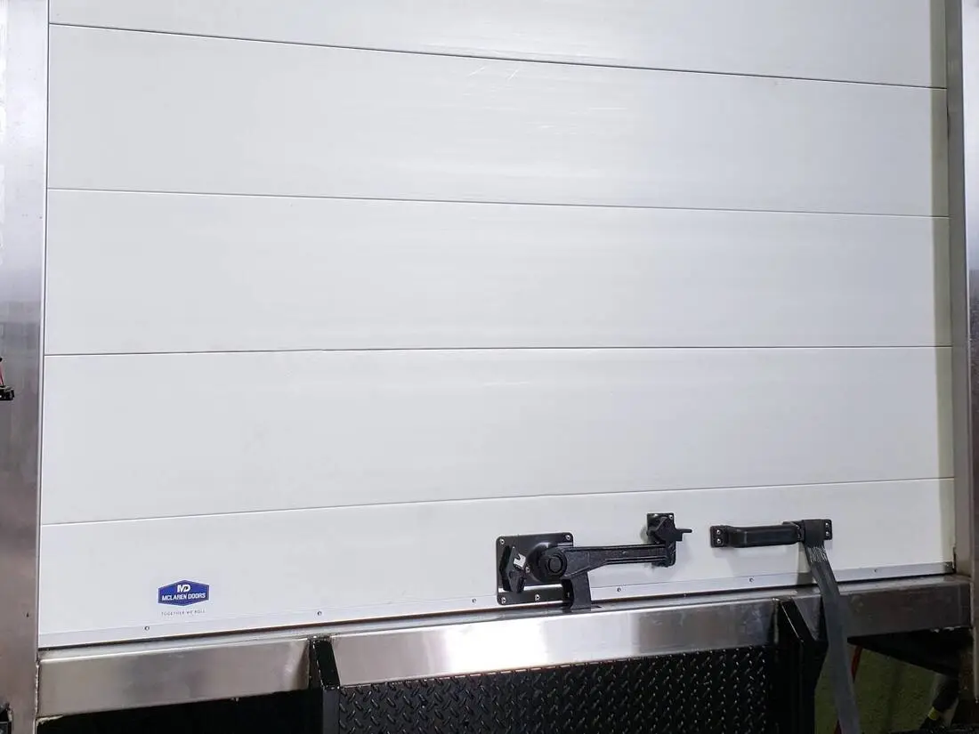 Streamline Refrigerated Roll-Up Door 1" Mclaren Door, Porte Roll-Up pour Marchandises Réfrigérées 1" Mclaren Door