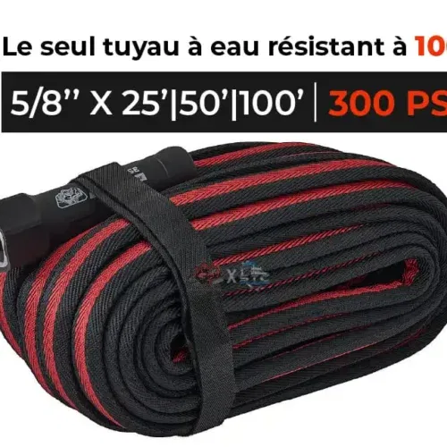 Tuyau à eau WorkHose™ 5/8” Ultra-Léger | 300PSI