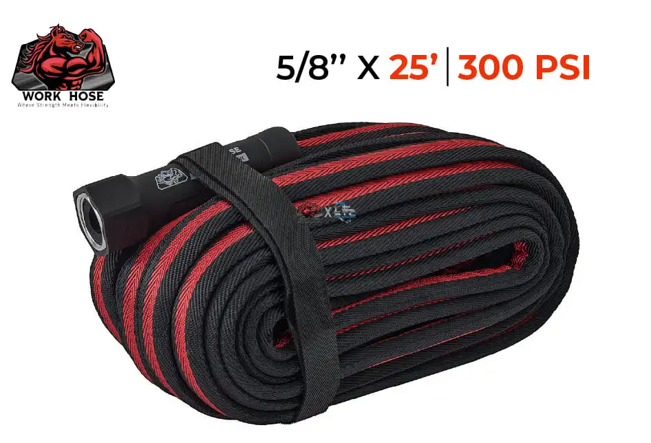 WorkHose high resistance water hose 5/8 - 25 feet long